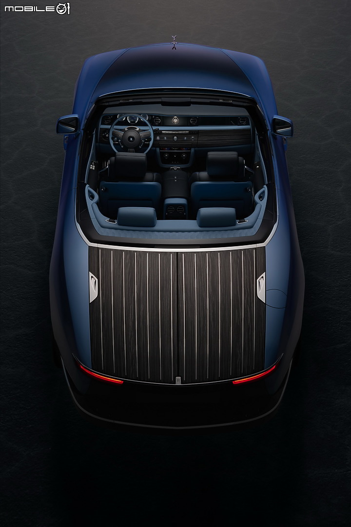 【海外新訊】Rolls-Royce 打造獨一無二訂製車款「Boat Tail」,闡述品牌 Coachbuild 車體客製化精神!