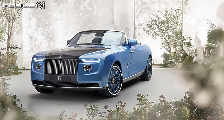 【海外新訊】Rolls-Royce 打造獨一無二訂製車款「Boat Tail」,闡述品牌 Coachbuild 車體客製化精神!