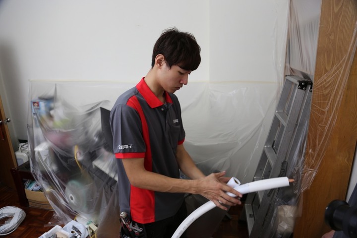 窗型換分離式的安裝與使用後差異分享