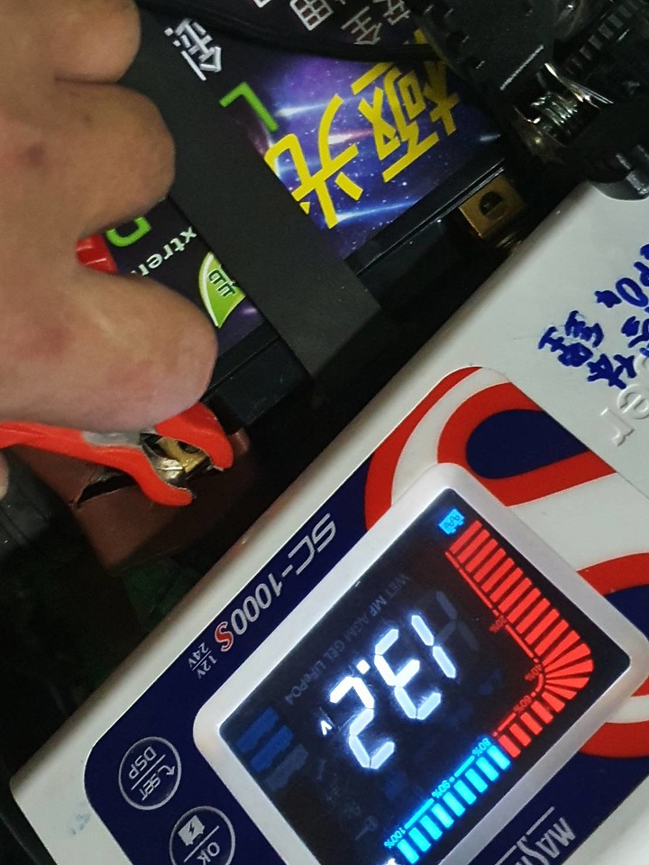 防疫期間更換鋰電瓶分享