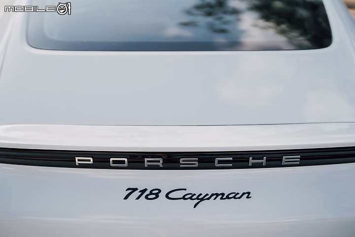 點我看大圖 Porsche 718 Cayman 2021 開箱分享