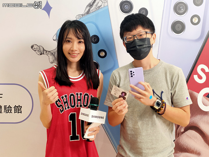 【 體驗分享 】水之呼吸，聲聲流轉，成就你的玩咖大法，三星 A52 系列 5G 防水豆豆機，遇水則發陪你玩一夏！