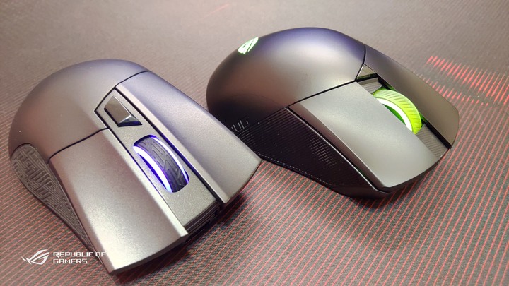 ROG GLADIUS III Wireless神鬼滑鼠(簡單開箱)