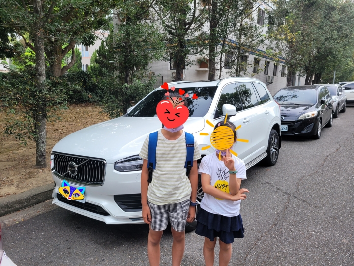真的長大了…XC90 B5M（簡易開箱分享）