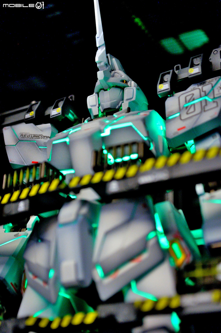 [作品分享］BANDAI MGEX 獨角獸《機動戰士鋼彈UC》Unicorn Gundam Ver.Ka, 1/100 組裝完成品
