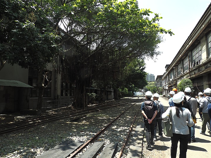 臺北市 信義區 國家鐵道博物館籌備處|臺北機廠 -- 整修中的鐵道工業遺跡