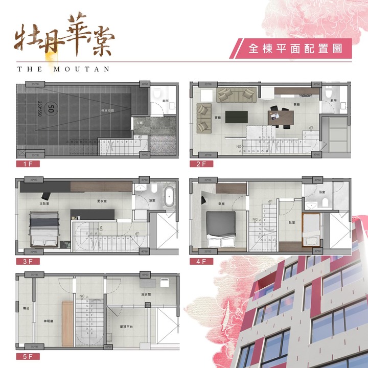 📢別墅新建案再傳捷報🎉牡丹華棠🔥🔥