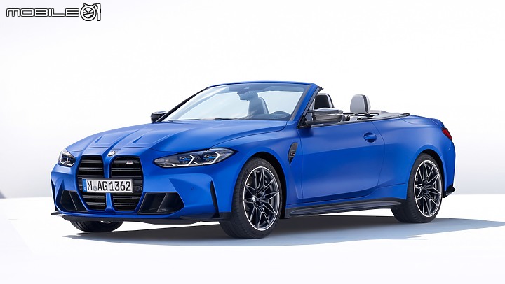【海外情報】BMW發表M4 Competition Convertible敞篷版,M xDrive加持、3.7秒加速破百!