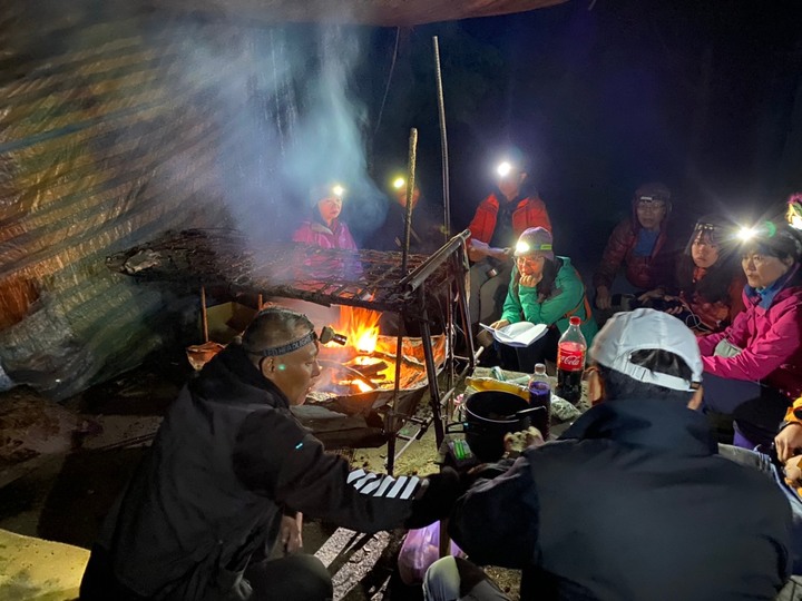 三天兩夜七彩湖越野登山車初體驗