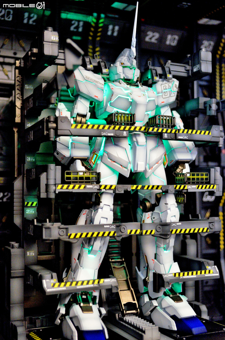 [作品分享］BANDAI MGEX 獨角獸《機動戰士鋼彈UC》Unicorn Gundam Ver.Ka, 1/100 組裝完成品