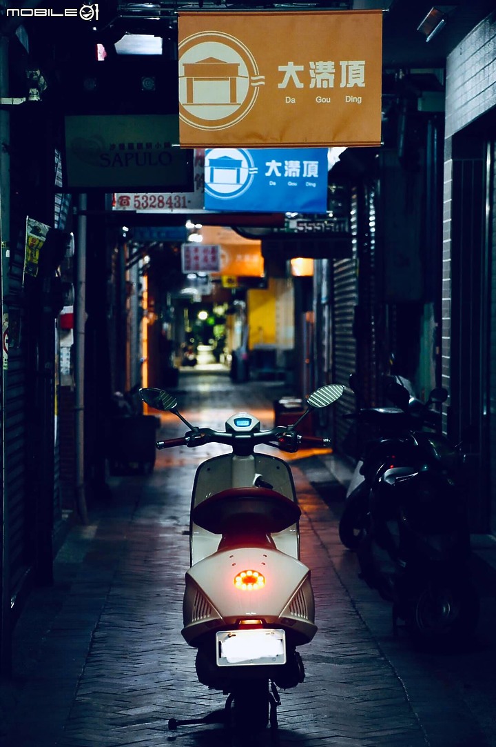 中年大叔的機車夢Vespa 946