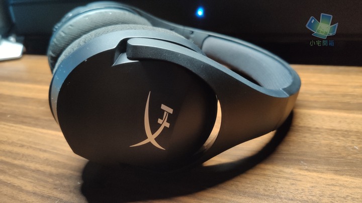 點我看大圖 【小宅開箱】HyperX Cloud Stinger Core Wireless 入門電競耳機最佳選擇