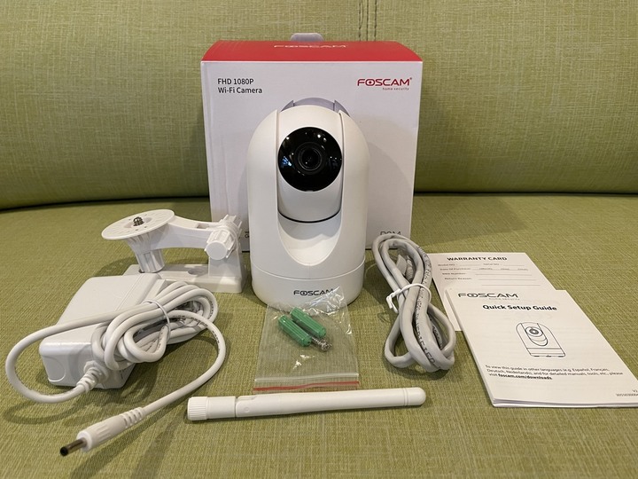 高清無線網路攝影機試用心得:FOSCAM R2M家庭守門員