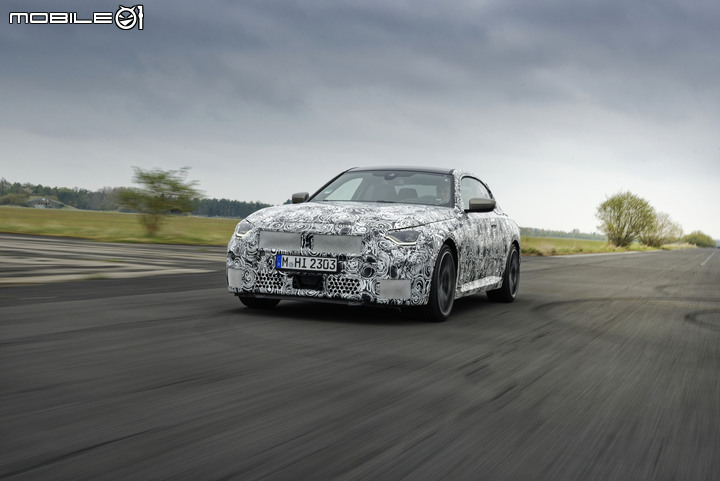 【海外新訊】BMW發布2-Series大改款雙門車型測試照,維持車系唯一後驅動力配置!