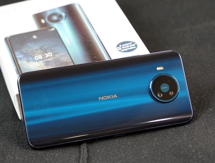 意外來的Nokia 8.3心得,夜拍驚艷