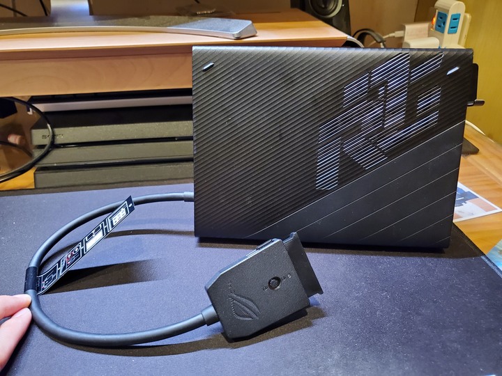 ROG電競筆電借測活動Flow X13 & XG Mobile心得