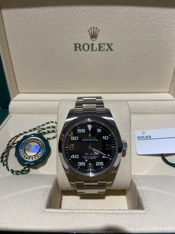 ROLEX Air King 入手