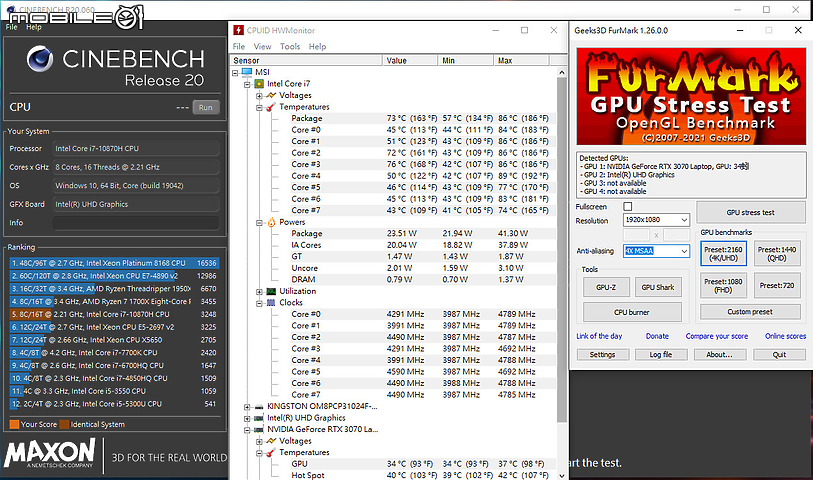 MSI GP76 Leopard 電競筆電 低調龍魂隱藏不住強大效能