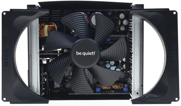be quiet! DARK POWER 12 1000W鈦金全模組化電源開箱