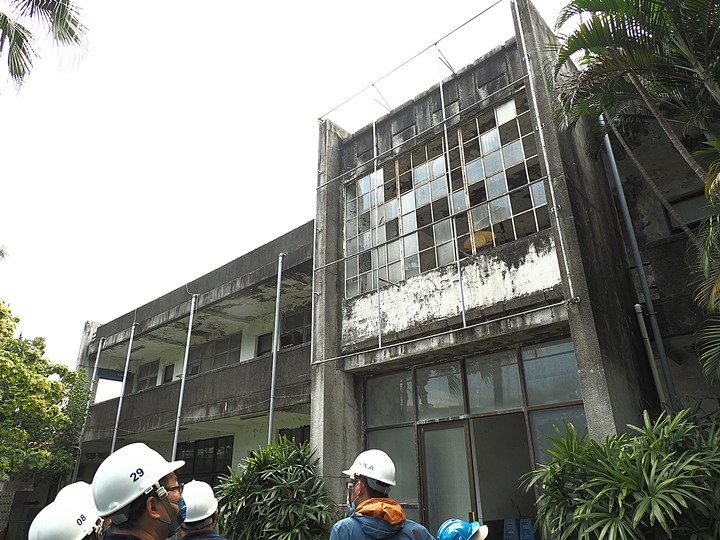 臺北市 信義區 國家鐵道博物館籌備處｜臺北機廠 -- 整修中的鐵道工業遺跡
