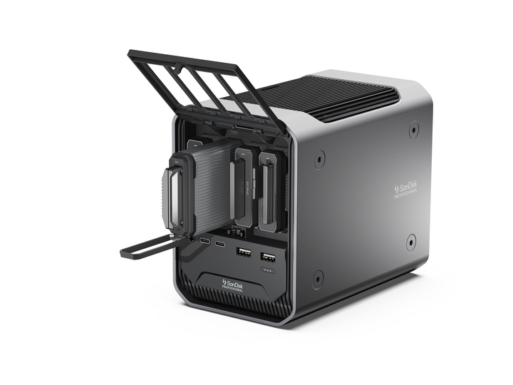 SanDisk 推出 PRO Dock/Reader 專業讀卡機系列 採模組化設計一套要價破萬