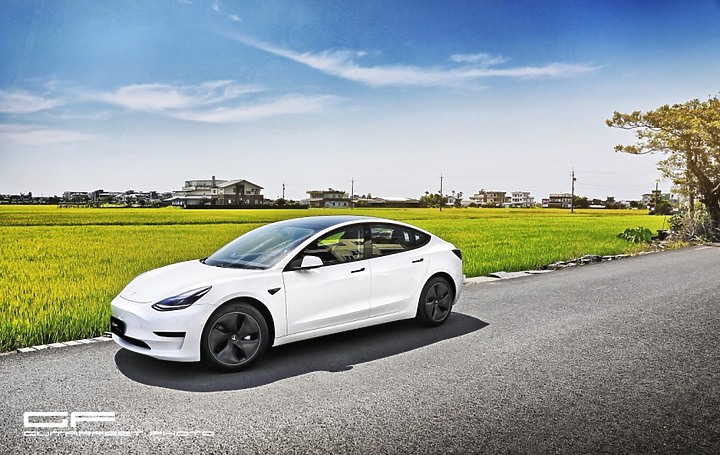 --突入電門-- 2021 特斯拉 Tesla Model 3 SR+ 太太的小3 開箱文長分享