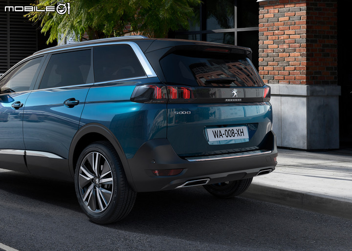 【國內新訊】Peugeot小改款3008/5008國內上市,建議售價3008自133.9萬元起、5008自150.9萬元起!