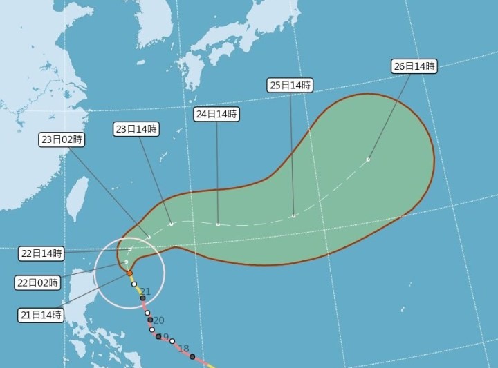 世紀奇峰-大霸群峰之旅