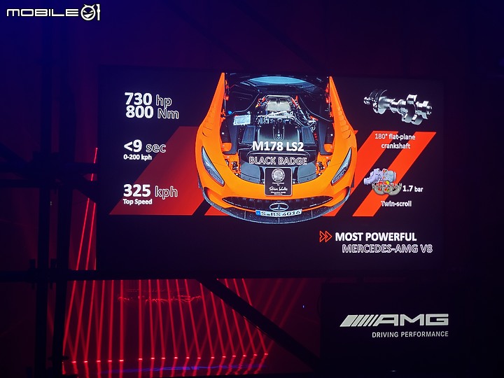 【賞車實拍】最強成員Mercedes-AMG GT Black Series抵台亮相，國內僅個位數配額！