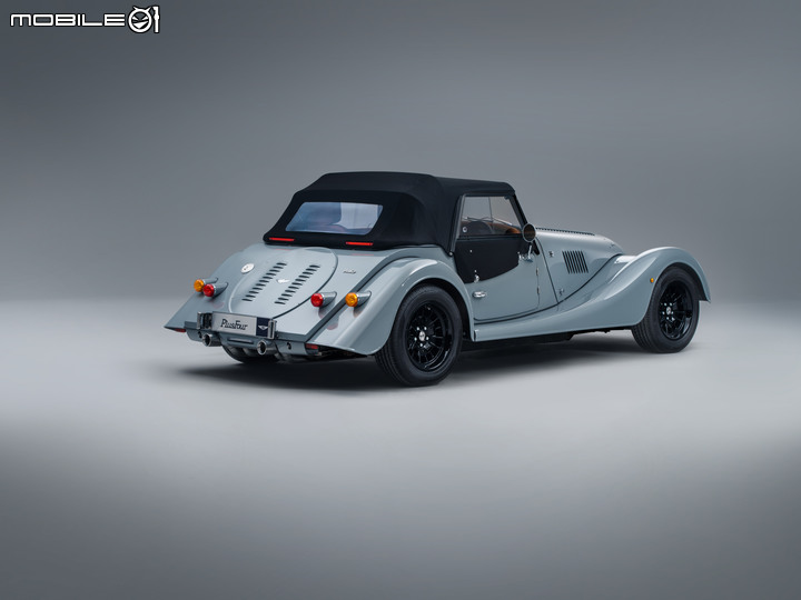 【海外新訊】Morgan推出Plus Four、Plus Six新年式車型,精進外觀並提升實用性!