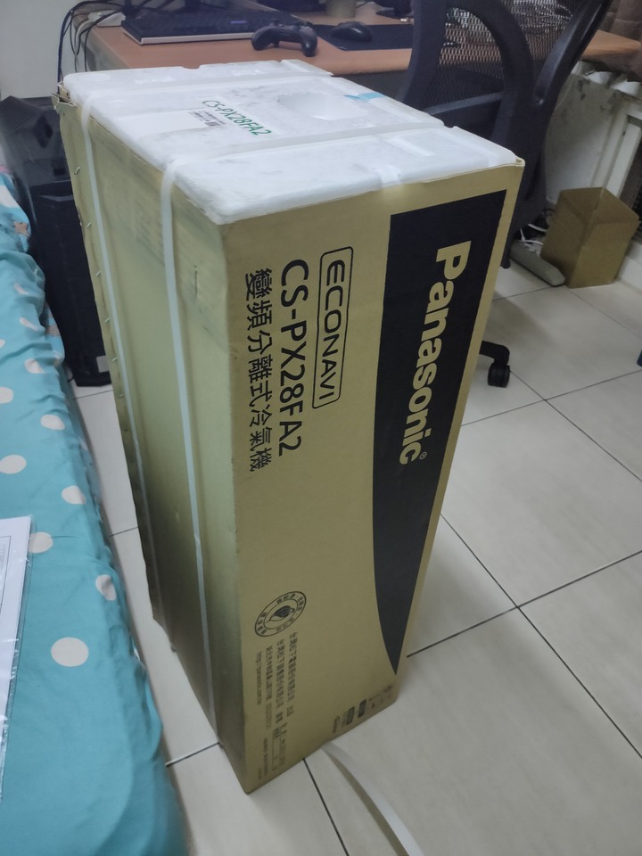 國際牌panasonic PX 冷氣CS-PX28FA2  使用半年心得分享! 圖多文多注意!2020年年尾安裝 CS-RX28GA2