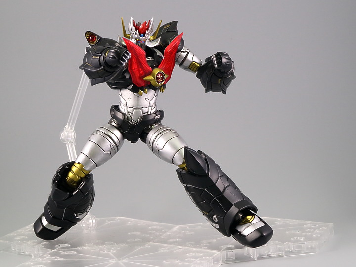 <作品分享> MODEROID 組裝模型 魔神凱薩 Mazinkaiser
