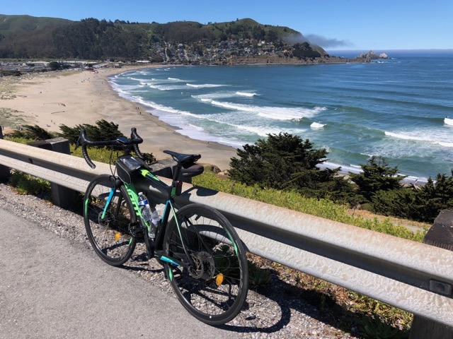 (2021夏) 🚴🇺🇸 北加漂亮濱海太平洋公路 一日騎遊 :