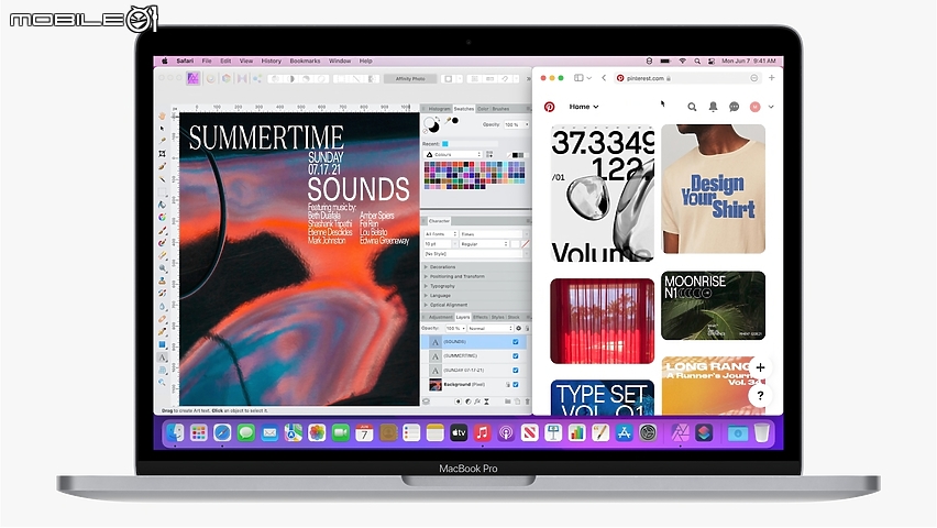 Apple macOS Monterey 正式發表 Universal Control 無『線』你的跨裝置作業！
