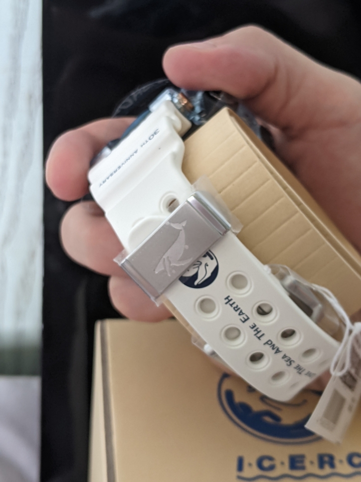 ［開箱］G Shock GWF-A1000K-2AJR 鯨豚蛙人 I.E.C.R.C. JP