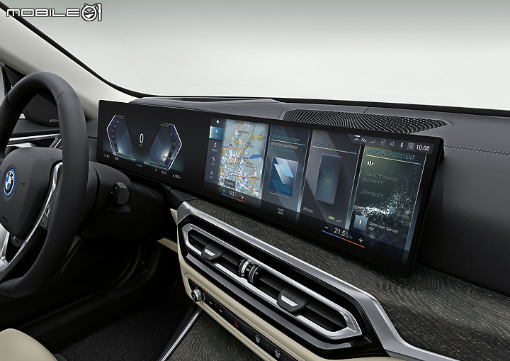 【海外新訊】BMW 純電四門轎跑 i4 全貌揭露,共推出「i4 eDrive40」與 M GmbH 首款電動車「i4 M50」雙車型!