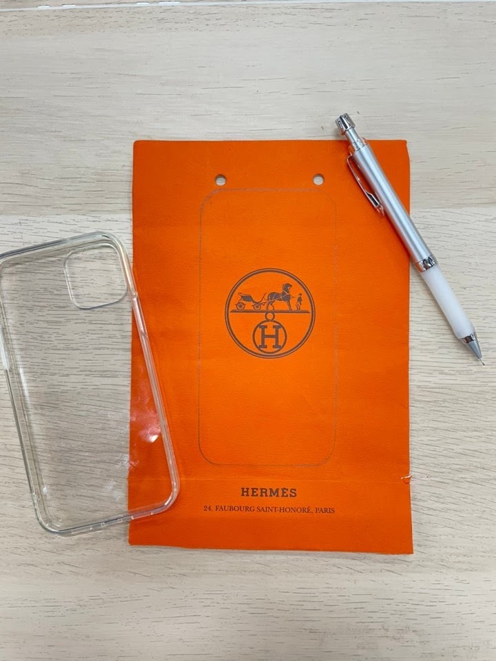 自製版愛馬仕手機殼