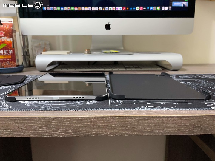 點我看大圖 (分享)2021 iPad Pro 11吋 VOYAGE 磁吸式硬殼保護套