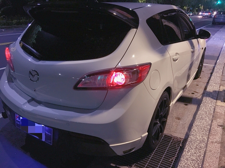 2021 mazda3 4D簡易開箱