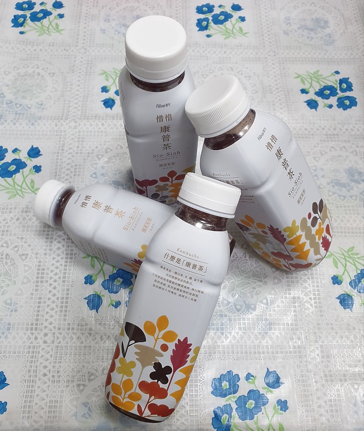 喝「惜惜康普茶」發酵飲品,身體無負擔輕鬆一夏