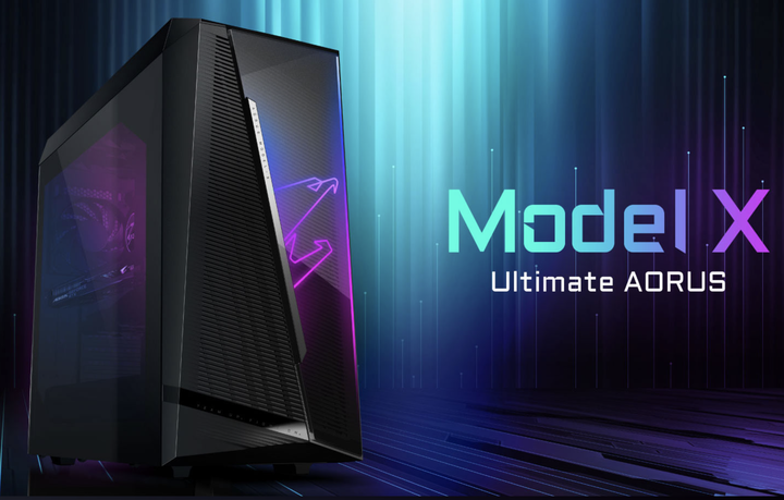 技嘉推出新款 AORUS MODEL X/MODEL S 電競主機 以全塔/迷你、Intel/AMD 雙線組合主攻頂級效能