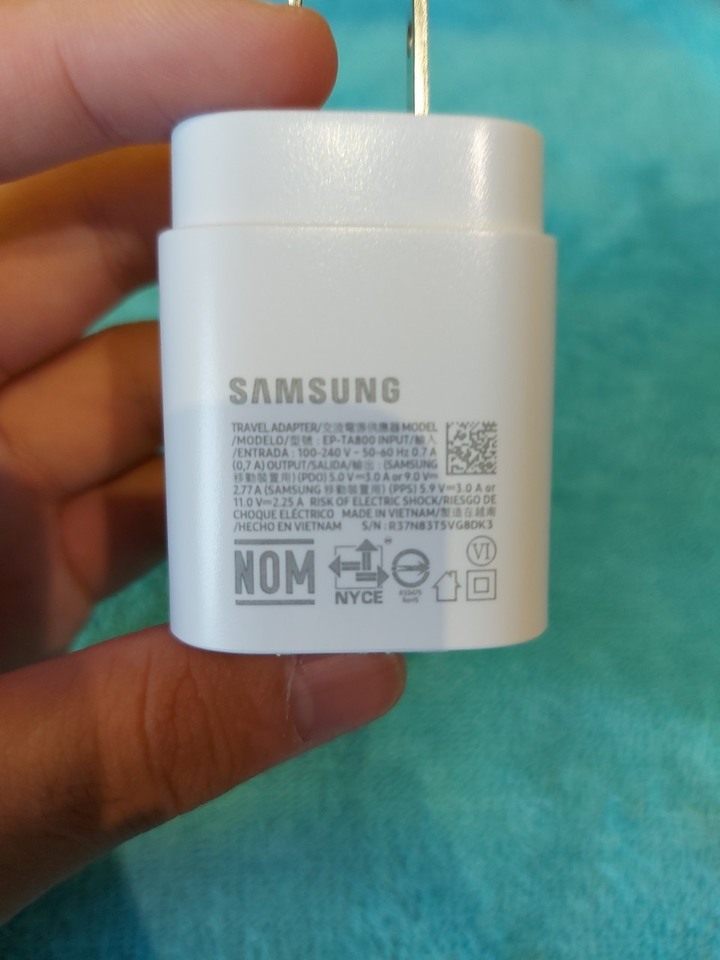 點我看大圖 Samsung三星 25W快充周邊測試-小米、Hero