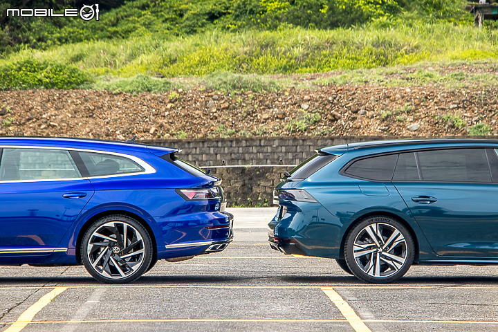 VW Arteon Shooting Brake v.s Peugeot 508 SW |200 萬級美型 Wagon 對決!