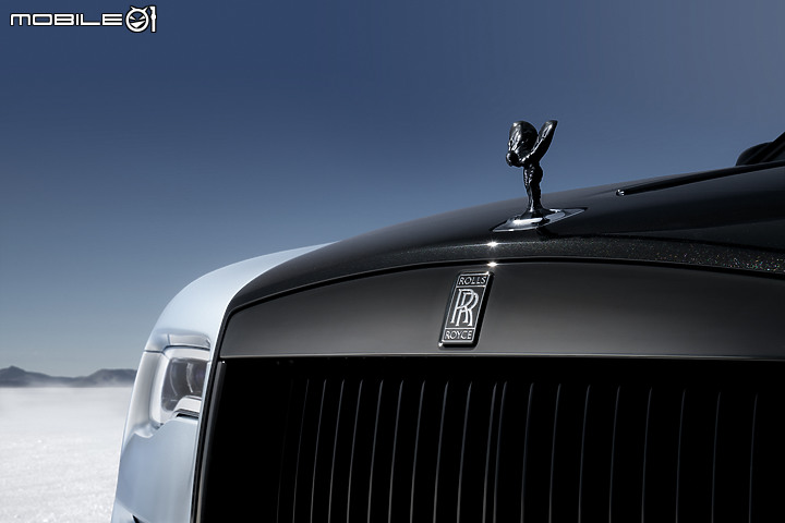 【限量60部】Rolls-Royce發表Wraith/Dawn Landspeed Collection！