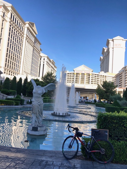 (2021夏) 🚴🇺🇸 漫騎迷人拉斯維加斯大道