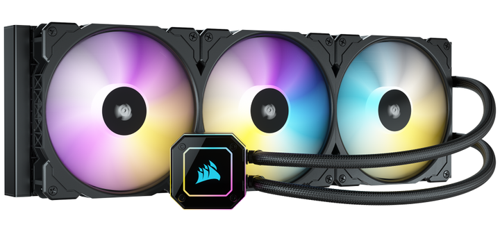 CORSAIR 發表 H170i ELITE CAPELLIX 420 水冷 AIO 與全塔式 7000 系列機殼 以超強壓制力冷卻 CPU 熱情