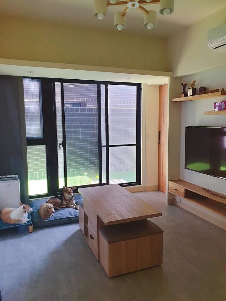 【詹K開箱】,低預算小資裝潢,打造兩人三毛孩居住小宅,裝潢過程記錄分享。