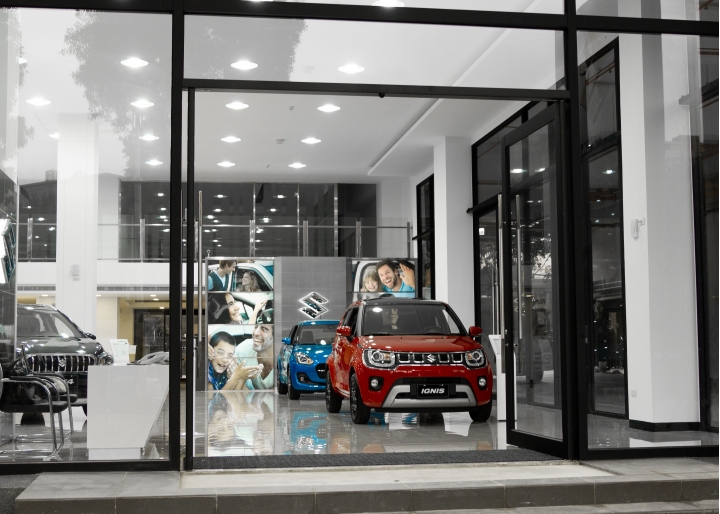 一日汽車新展間鑑賞 - Suzuki 桃鈴汽車中壢所