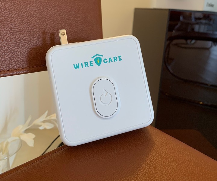 點我看大圖 【開箱】插座檢測器「WIRE CARE」