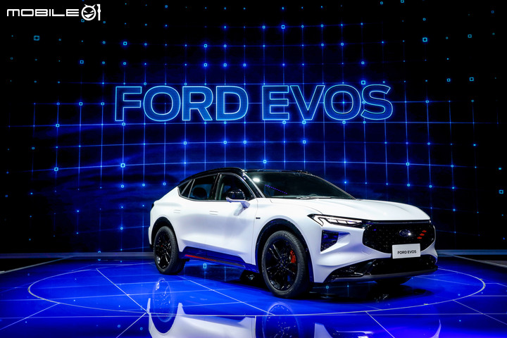 【海外新訊】Ford Evos新增ST-Line車型,搭載2.0升渦輪引擎、中國市場啟動預售!